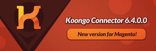 ¡Nueva versión del Conector Koongo para Magento!