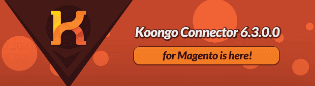 ¡Ya está aquí el Conector Koongo 6.3.0.0!