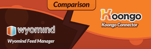 Wyomind Feed Manager VS Conector Koongo