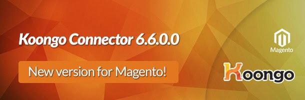 ¡Nueva versión del conector para Magento!