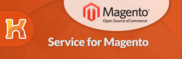 ¡Koongo Service ya está disponible también para los usuarios de Magento!