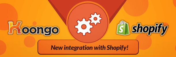 ¡Nueva integración con Shopify!