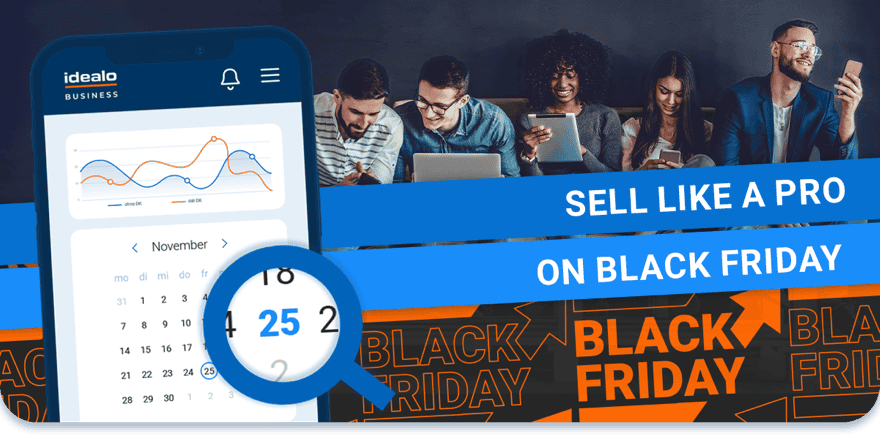 Vende como un profesional en el Black Friday con idealo