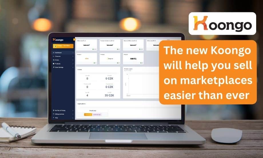 Koongo tiene un nuevo aspecto y funciones adicionales