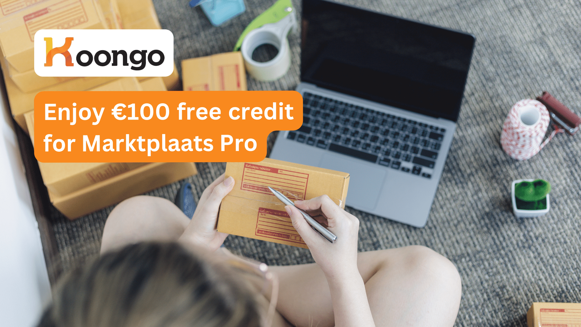 Anúnciate en Marktplaats Pro: Disfruta de 100 euros de crédito gratis